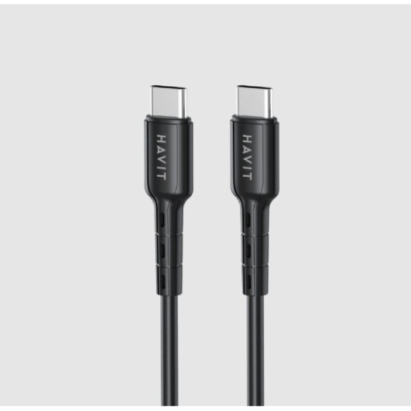 HAVIT Mobile series USB-C to USB-C cable - 1 Metre