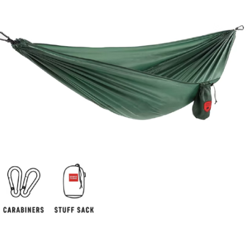 Grand Trunk, Ultralight Hammock - Forest Green