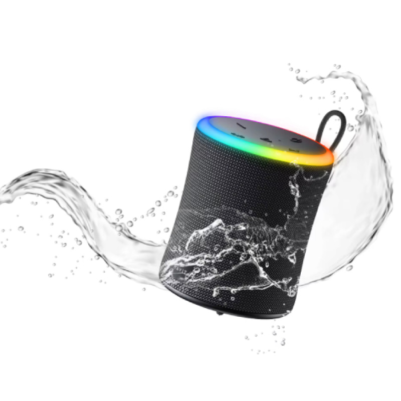 HAVIT Outdoor Waterproof LED RGB Speaker And FM Radio