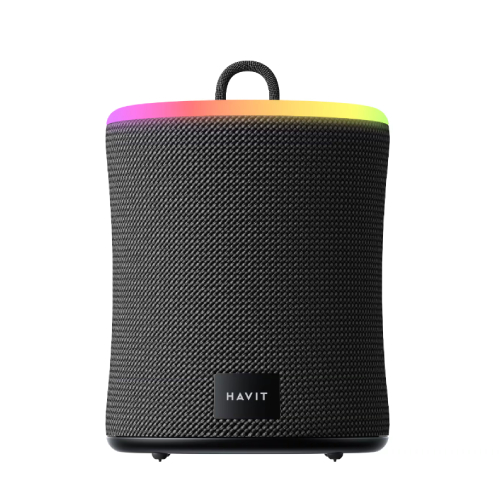 HAVIT Outdoor Waterproof LED RGB Speaker And FM Radio