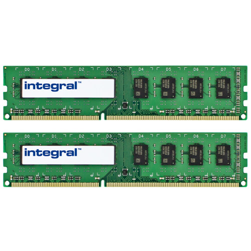 Integral 8GB (2x 4GB) 1600MHz DDR3 DIMM PC Memory Module Kit