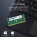 Integral 16GB (1x16GB) 2400MHz DDR4 SODIMM Laptop Memory Module