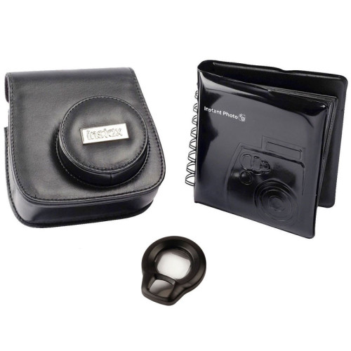 Instax Mini 8 Accessory Kit - Black