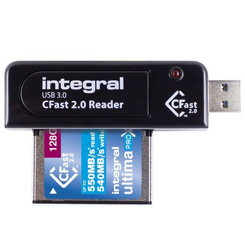 Integral CFast Card Reader