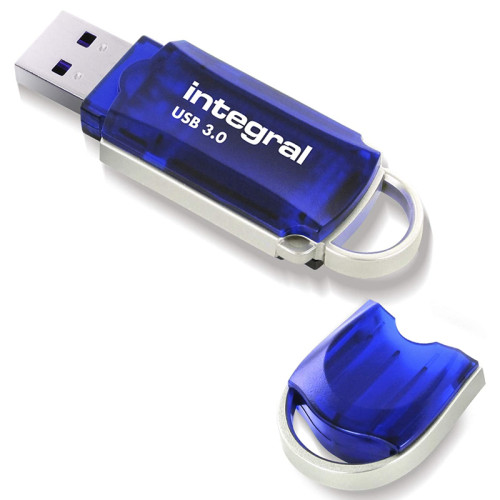 Integral 128GB Courier USB 3.0 Flash Drive - 120MB/s