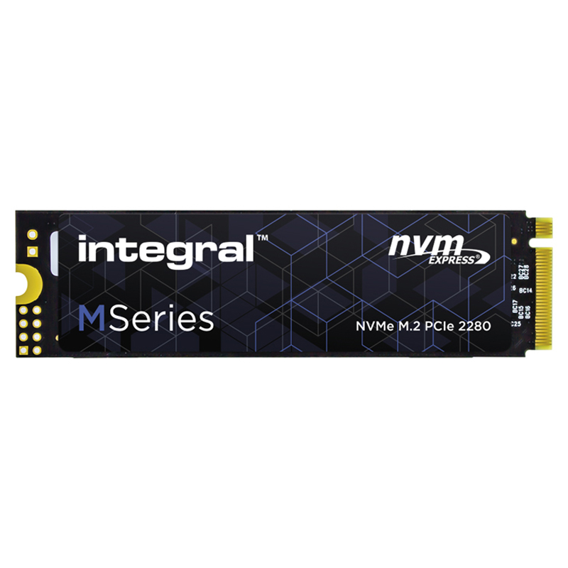 Integral 256GB M Series M.2 2280 PCIE NVMe Internal SSD - 2000MB/s