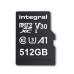 Integral 512GB UltimaPRO A2 V30 High Speed microSD Card (SDXC) UHS-I U3 + Adapter - 180MB/s