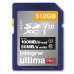 Integral 512GB Ultima PRO Premium SD Card (SDXC) V30 UHS-I U3 - 100MB/s