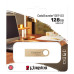 Kingston 128GB DataTraveler USB 3.2  SE9 G3 Flash Drive - Gold