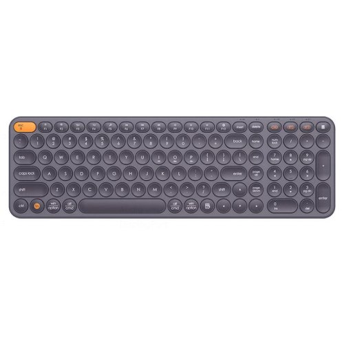 Baseus K01B Wireless Tri-Mode Keyboard - Frosted Gray