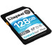 Kingston 128GB Canvas Go Plus SD Card (SDXC) UHS-I U3 V30 - 170MB/s