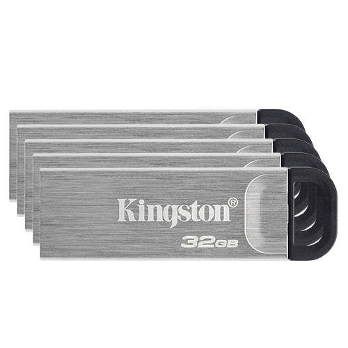 Kingston 32GB DataTraveler Kyson  - USB Flash Drive - 5 pack