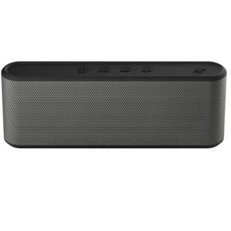 KitSound Boombar 30 Bluetooth Speaker Gun Metal