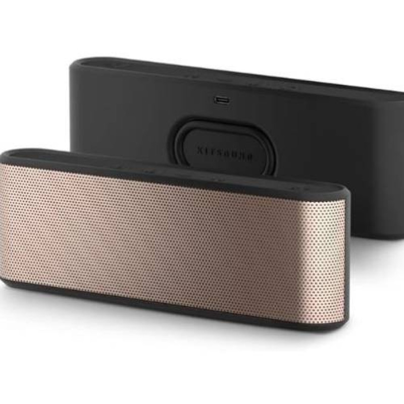 KitSound BoomBar 30 Bluetooth Speaker - Rose Gold