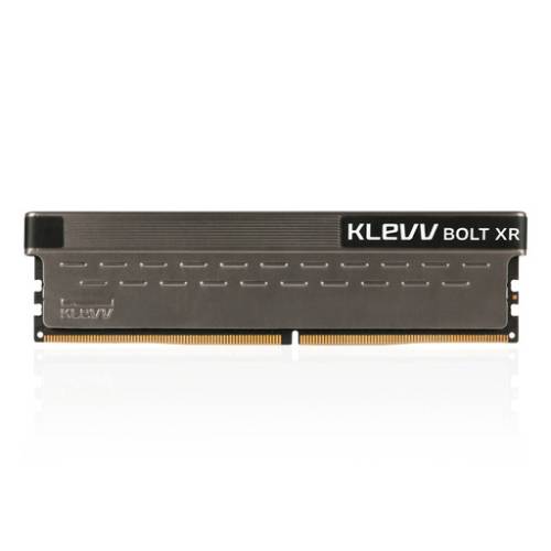 KLEVV BOLT XR 8GB 4000MHz Gaming Memory DDR4-RAM XMP 2.0 Non-RGB Extreme Performance Overclocking