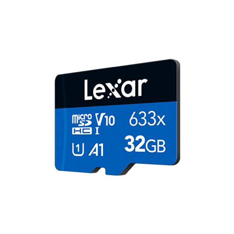 Lexar 32GB micro SDHC Card UHS-I High-Performance 633x U1 100MB/s