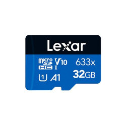 Lexar 32GB micro SDHC Card UHS-I High-Performance 633x U1 100MB/s