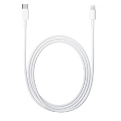 Lightning to USB-C 2M Cable for Apple iPhone - White