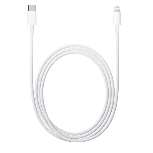 Lightning to USB-C 2M Cable for Apple iPhone - White