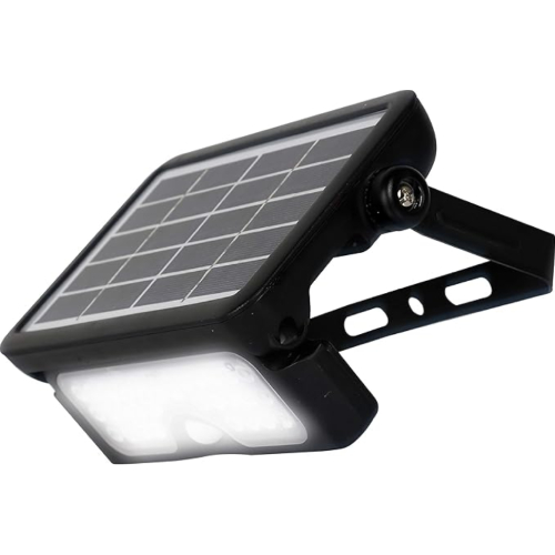 Luceco LEXSF6B40-01 LED Solar Guardian PIR Floodlight