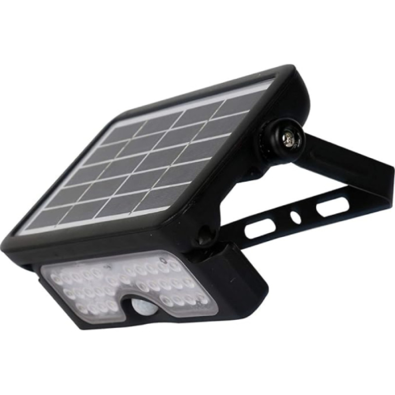 Luceco LEXSF6B40-01 LED Solar Guardian PIR Floodlight