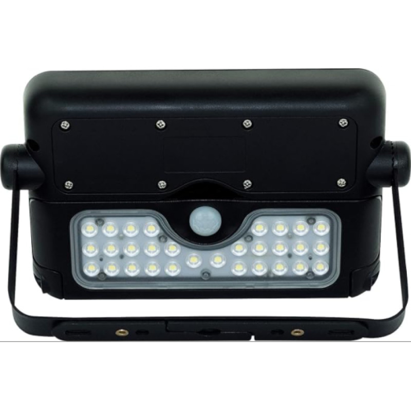 Luceco LEXSF6B40-01 LED Solar Guardian PIR Floodlight