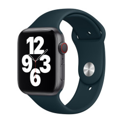 Apple Official Watch 40mm Sport Band - Mallard Green