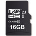 MyMemory LITE 16GB microSD Card (SDHC) UHS-1 U1 + Adapter - 80MB/s