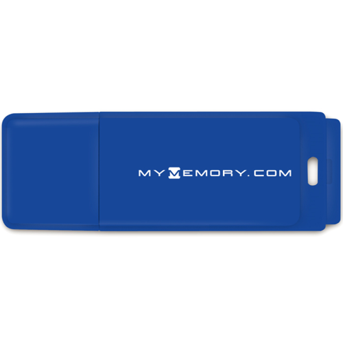 MyMemory LITE 128GB USB 2.0 Flash Drive - Blue