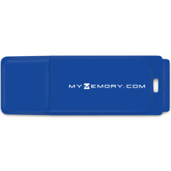 MyMemory LITE 256GB USB 2.0 Flash Drive - Blue