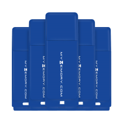 MyMemory LITE 32GB USB 2.0 Flash Drive - 5 Pack