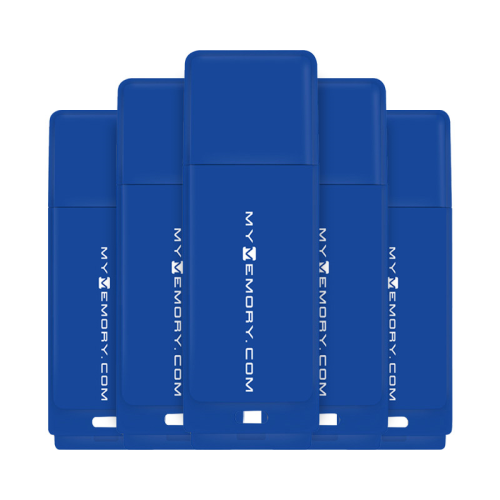 MyMemory LITE 32GB USB 2.0 Flash Drive - 5 Pack