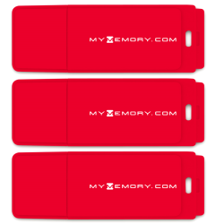 MyMemory PLUS 64GB USB 3.0 Flash Drive - 120MB/s - 3 Pack