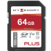 MyMemory PLUS 64GB V30 High Speed SD Card (SDXC) UHS-1 U3 - 100MB/s - 3 PACK