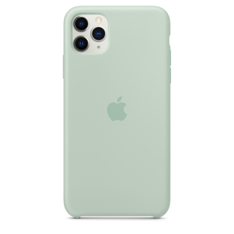 Apple Official iPhone 11 Pro Max Silicone Case - Beryl (Open Box)