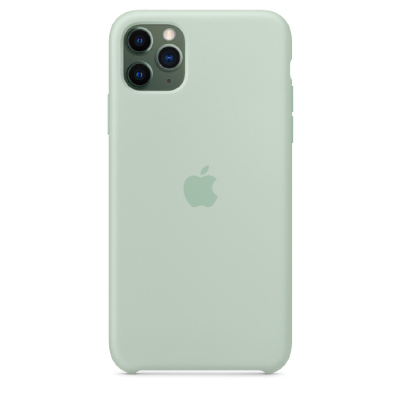 Apple Official iPhone 11 Pro Max Silicone Case - Beryl (Open Box)