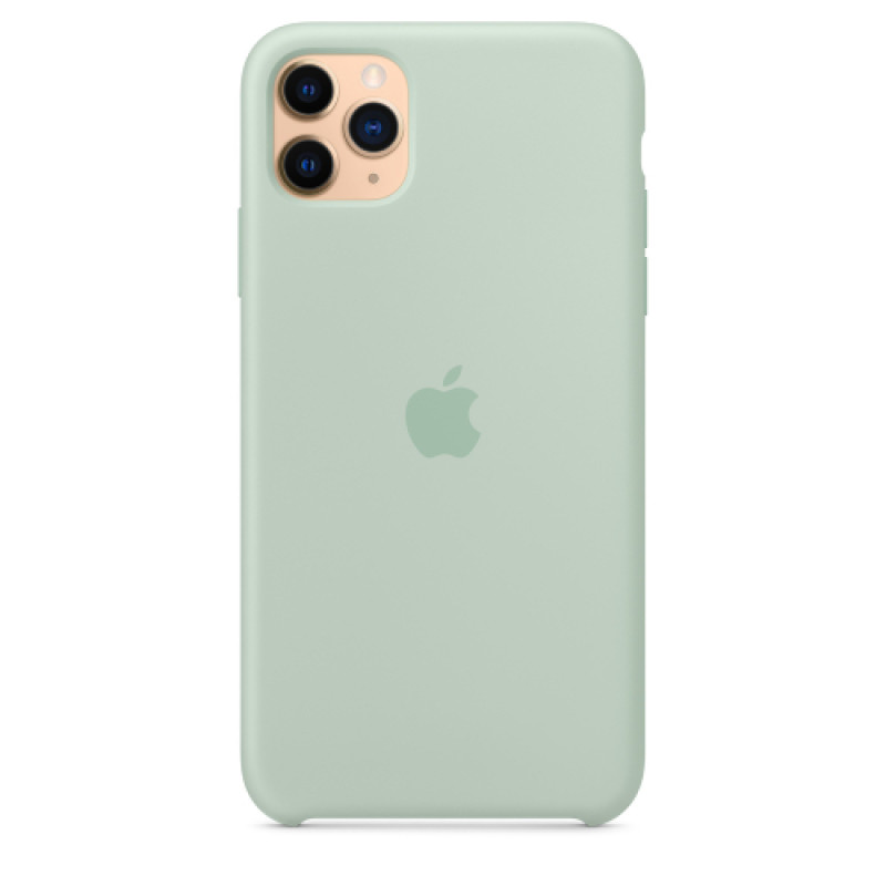 Apple Official iPhone 11 Pro Max Silicone Case - Beryl (Open Box)