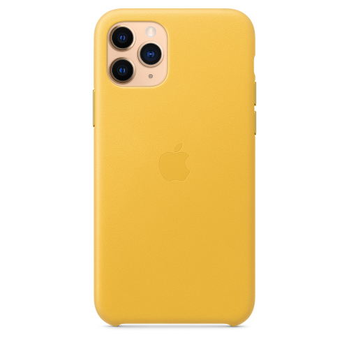 Apple Official iPhone  11 Pro Mayer Lemon case   - (Open Boxed)