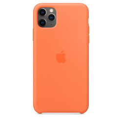 Apple Official iPhone 11 Pro Max Silicone Case - Vitamin C (Open Box)