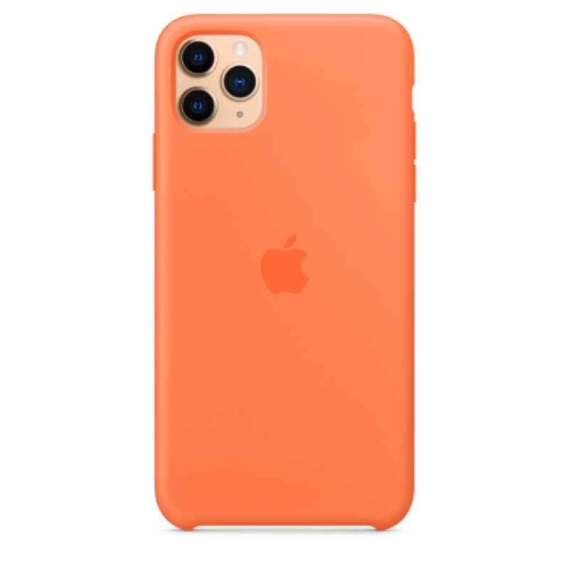 Apple Official iPhone 11 Pro Max Silicone Case - Vitamin C (Open Box)