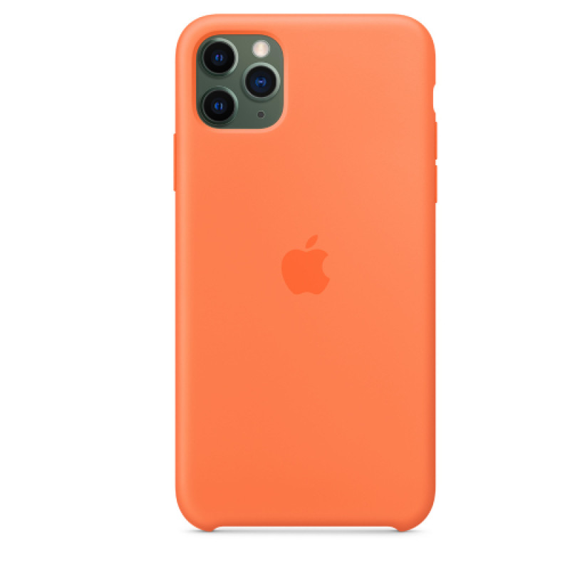 Apple Official iPhone 11 Pro Max Silicone Case - Vitamin C (Open Box)