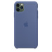 Apple Official iPhone P11 Pro Max Silicone Case - Linen Blue (Open Box)