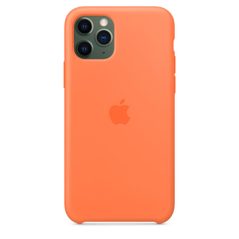 Apple Official iPhone 11 Pro Silicone Case  - Vitamin C (Open Box)