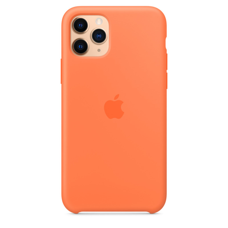 Apple Official iPhone 11 Pro Silicone Case  - Vitamin C (Open Box)