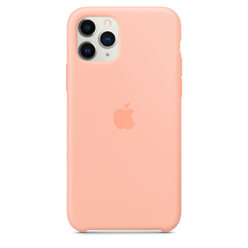 Apple Official iPhone 11 Pro Silicone Case - Grapefruit (Open Box)