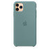 Apple Official iPhone 11 Pro Max Silicone Case - Cactus (Open Box)