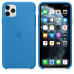 Apple Official iPhone 11 Pro Max Silicone Case - Surf Blue (Open Box)