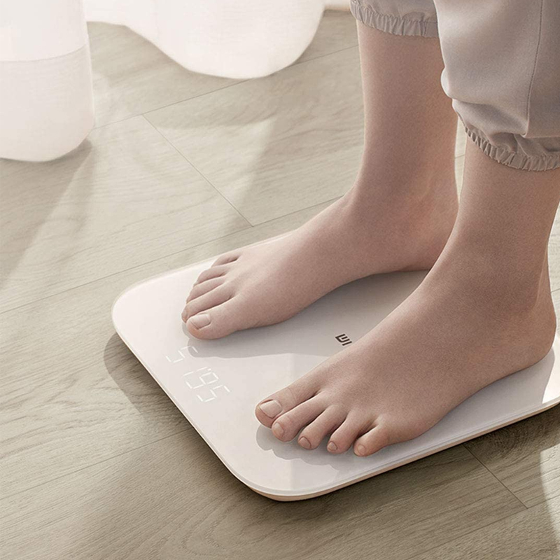 Xiaomi Mi Smart Scale 2 High-Precision LED Display Scales - White