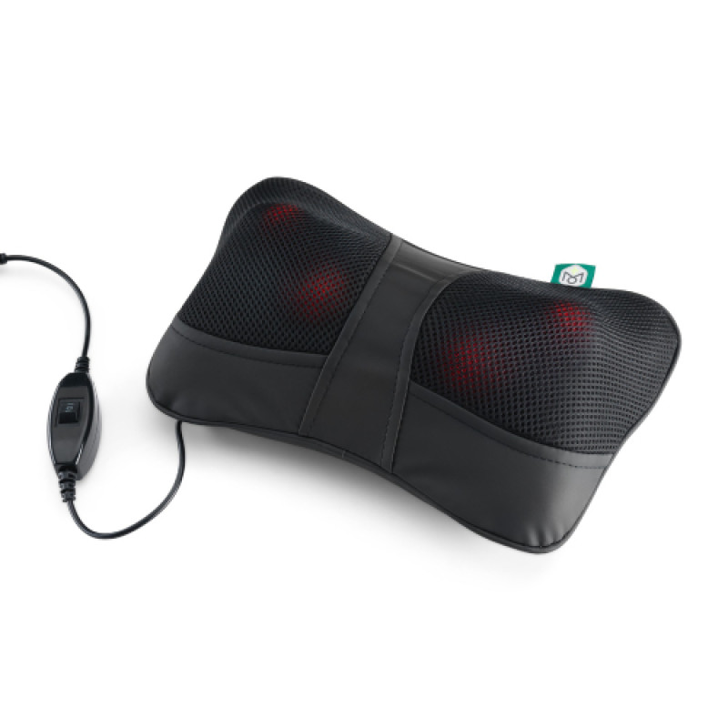 Mini Massage Cushion - Rotation with 4 pressure points and heat mode