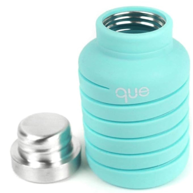 Que Bottle, 20oz Collapsible Bottle - Mint